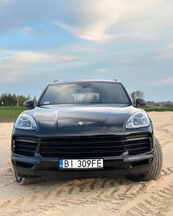 porsche cayenne białystok Porsche Cayenne cena 265000 przebieg: 108000, rok produkcji 2018 z Białystok